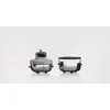 Image de Friteuse sans huile DREAME Tasti ,Gris, 5 en 1, 2 récipients: 2,5L et 4,5L, 1500W