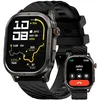 Image de KOSPET Magic P10 Montre Connectée Homme Femme GPS, Autonomie de 50 Jours Écran AMOLED 1,96" Étanche 5ATM, Smartwatch Suivi du Sommeil Fréquence Cardiaque, Android & iOS (Blanc)