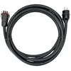 Image de SOSSEN Câble AC Plug&Play 5m   3 × 4mm²   Étanche IP68   Pour Micro-onduleurs Solaires Sossen   Connexion Rapide Photovoltaïque
