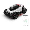 Image de DREAME A3 AWD Pro 5000 Robot Tondeuse, pour 5000 M², Moteurs Moyeu AWD, sans RTK, LiDAR 3D 360° Et Vision IA Duale, Capacité De Montée Jusqu’à 80% (38,7°), EdgeMaster 2.0 : Coupe des Bordures < 3 Cm