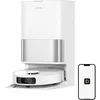 Image de Aspirateur Robot Laveur - DREAME D30 Ultra White - Autonomie longue - 25 000 Pa - Navigation LiDAR - Station auto