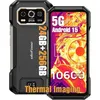 Image de Ulefone Armor 27T Pro Téléphone Portable Incassable 5G avec thermographie, 10600mAh Batterie Smartphone Incassable 24Go+256Go/SD-2TB Android 15 Caméra 64MP+50MP, 6,78" FHD+ 120 Hz GPS/NFC/OTG Noir