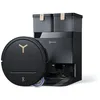 Image de ECOVACS DEEBOT T50 Pro Omni Gen3 Aspirateur Robot Laveur, Brosse latérale et Patin Extensibles, 25 000 Pa, AIVI 3D 3.0, Ajout Auto Solution, Lavage 75 °C, Séchage air Chaud, Ultra-Fin 81mm, Noir