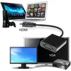Image de CABLING® Câble HDMI mâle vers VGA femelle vidéo adaptateur convertisseur en occasion ou reconditionné