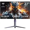 Image de Ecran PC Gaming KTC G27P6 27 pouces OLED avec 2560 x 1440 Rafraîchissement à 240 Hz en occasion ou reconditionné