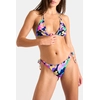 Image de Bas de bikini imprimé rétro LINA SUNFAIR