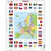 Image de Larsen Puzzle Cadre - Europe (en Russe)