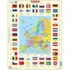 Image de Larsen Puzzle Cadre - Europa (en Hollandais)