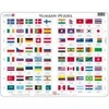 Image de Larsen Puzzle Cadre - Vlaggen (en Hollandais)