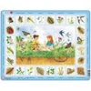 Image de Larsen Puzzle Cadre - Apprendre l'Anglais : Dans le Pré (en Anglais)