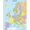 Image de Larsen Puzzle Cadre - Carte de l'Europe en Espagnol
