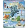 Image de Larsen Puzzle Cadre - Souvenirs de Saint-Petersburg, Russie