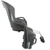 Image de Hamax - Porte-bébé Amiga Gris Vert - Fixation Cadre Vélo - Suspension Libre - Rembourrage Amovible - Harnais 3 Points Réglable - Poids Max 22 kg - pour Enfants Dès 9 Mois - Facile à Installer