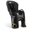 Image de Hamax - Porte-bébé Amiga Gris - Fixation Porte-Bagage - Suspension intégrée - pour Enfants jusqu'à 27 kg - Antivol intégré - Compatible vélos électriques - Harnais 3 Points - Confort Optimal