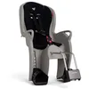 Image de Hamax Kiss Kids Siège de vélo pour Enfant avec Support verrouillable Gris Moyen avec Rembourrage Noir