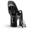 Image de HAMAX - Porte-Bébé Vélo Zenith Gris/Noir - Fixation Cadre Quick Release, Siège Enfant 9 Mois à 22 kg, Harnais 3 Points, Repose-Pieds Réglables, Réflecteur Arrière