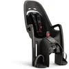 Image de Hamax - Porte-bébé Zenith Gris-Noir - Fixation Porte-Bagage - pour Enfants dès 9 Mois - Supporte jusqu'à 22 kg - Harnais 3 Points Ajustable - Suspension Anti-Chocs - Compatible vélos électriques