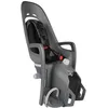 Image de Hamax Zenith Relax Siège de vélo pour Enfant avec Adaptateur de Transport Gris avec Rembourrage Noir