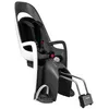 Image de Hamax - Porte-bébé Caress - Fixation Cadre vélo - Dossier réglable - Inclinaison 20° - Harnais sécurité 3 Points - Repose-Pieds Ajustables - Réflecteur arrière - Dès 9 Mois - Poids Max 22 kg (Blanc)