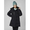 Image de Helly Hansen pour femme. 53205 Parka matelassée Adore noir (S), Casuel, Polyester, Manche longue, Polister recyclé, Durable