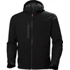 Image de Helly Hansen KENSINGTON HOODED SOFTSHELL Color: 990 BLACK Talla: L