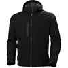 Image de Helly Hansen KENSINGTON HOODED SOFTSHELL Color: 990 BLACK Talla: M