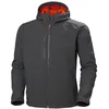 Image de Helly Hansen Kensington Hooded Softshell Color: 970 Dark Grey Talla: XL