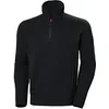 Image de Helly Hansen Workwear KENSINGTON 1/2 ZIP KNITTED - Color: 990 BLACK T: L