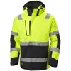 Image de Helly Hansen Veste d'hiver ALNA, jaune sécurité/ébène, T. L