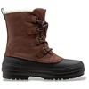 Image de Helly Hansen pour homme. 11630 Bottes en cuir Varanger Primaloft Insulated Winter marron (41), Plat, Lacets, Casuel, Sport, Outdoor, Neige,