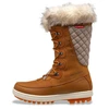 Image de Helly Hansen pour femme. 11592 Bottes Garibaldi Vl marron (37), Plat, Lacets, Casuel