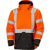 Image de UC-ME Veste Shell Hi Vis OrangeEbony