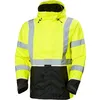 Image de Helly Hansen UC-ME Shell Jacket Hi Vis Yellow/Ebony