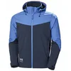 Image de OXFORD H. SOFTS JACKET 595 Navy/Stoneblue maat 3XL