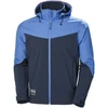 Image de Helly Hansen Veste Softshell Oxford, marine/pierre, T. M