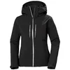 Image de Helly-Hansen Alphelia Lifaloft Jacket Veste de Ski, 991 Noir, X-Small Femme