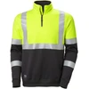 Image de Helly Hansen Sweat à capuche zippé de sécurité, jaune, taille 2XL