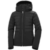 Image de Helly-Hansen Avanti Veste de ski imperméable et isolante pour femme, manteau d'hiver parfait pour les activités de plein air, noir 991, taille M