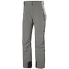 Image de Helly Hansen Alpha LIFALOFT Pantalon de ski isotherme - Pantalon d'hiver imperméable pour homme - Pantalon d'hiver pour temps froid - 876 béton - Taille XXL