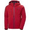 Image de Helly-Hansen Alpha 4.0 Jacket Veste de Ski/Snowboard, 162 Rouge, Small Hommes