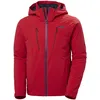 Image de Helly Hansen Alpha 4.0 Veste de ski/snowboard pour homme (lot de 1), rouge, XL