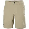 Image de Helly Hansen W Brona Short Softshell Cargo Femme, Galet, L