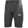 Image de Helly-Hansen Short Cargo HH Qd 27,9 cm Voile, Ébène 980, 54 Homme