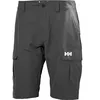 Image de Helly-Hansen Short Cargo HH Qd 27,9 cm Voile, Ébène 980, 60 Homme