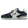 Image de Helly Hansen pour homme. 11994 Baskets en cuir Anakin navy (44), Plat, Lacets, Casuel, Marine