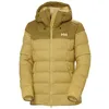 Image de Helly Hansen Veste en duvet Verglas Glacier pour femme, 389 SAND/LYNX, M