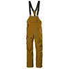 Image de Helly-Hansen Powderqueen Pantalon à bretelles pour femme - Pantalon de neige imperméable et isolé - 787 Lynx - XS