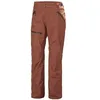 Image de Helly-Hansen SOGN Pantalon cargo pour homme   Pantalon cargo imperméable, respirant et durable avec plusieurs poches, Oxyde de fer 301, XX-Large