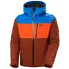 Image de Helly Hansen Veste Gravity Ski, 301 OXYDE DE Fer, M Homme