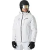 Image de Helly Hansen Alpha 4.0 Jacket Veste de Ski/Snowboard, Blanc, Small Homme